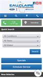 Mobile Screenshot of eauclaireford.com